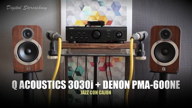 Q Acoustics 3030i + Denon PMA-600NE vs Edifier S2000MKIII || Sound & Frequency Resp Comparison смотреть онлайн