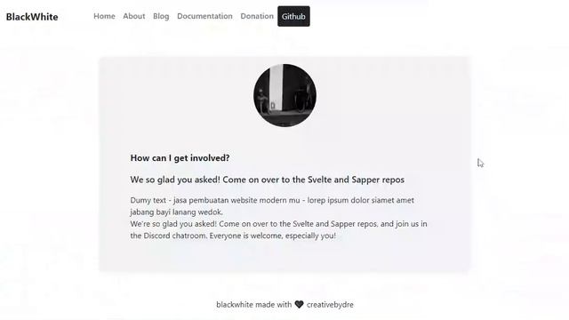 sapper svelte tailwind bootstrap spa pwa free download premium gratis template themes. смотреть онлайн