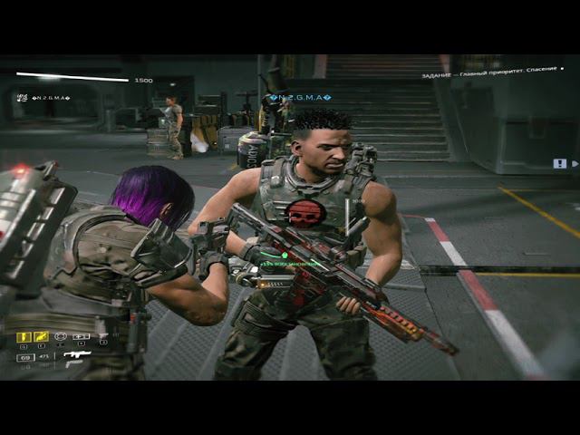 Aliens Fireteam Elite Co-op смотреть онлайн