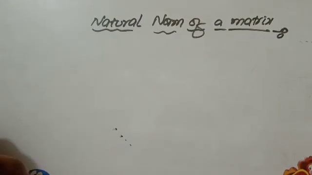 LECTURE # 23 : NUMERICAL ANALYSIS..NORM OF VECTORS AND MATRICES ...SOLVED EXAMPLES ... смотреть онлайн