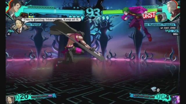 Persona 4 Arena Ultimax - Adachi Comeback Compilation смотреть онлайн