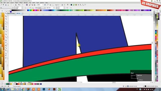 Logo Design - Create a Unique Font Style Logo In - CorelDraw x7 смотреть онлайн