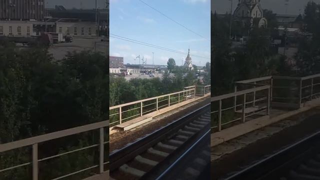 Аэроэкспресс Шереметьево-Белорусский Вокзал 29.07.18 смотреть онлайн