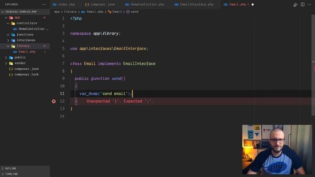 Usando Namespaces para Estruturar Funções em PHP смотреть онлайн