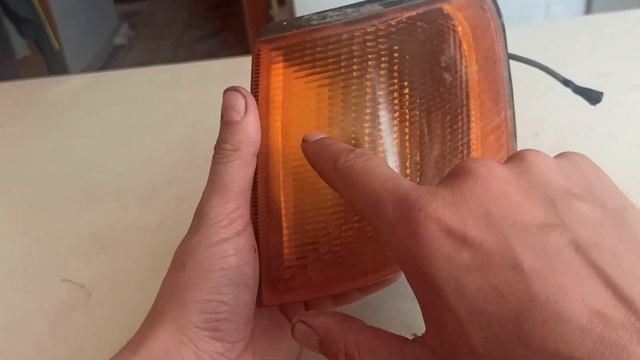 Передний левый поворотник на Форд Скорпио 86.г. Запчасти на форд скопио Освещение поворотник на фор смотреть онлайн