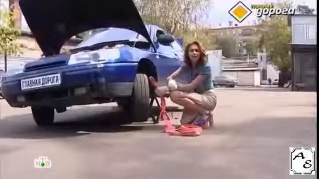 Разрядился аккумулятор Как завести машину без аккумулятора смотреть онлайн