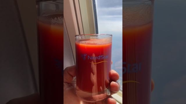 Еда в самолете ❤️ Бизнес-класс Nordstar Airlines смотреть онлайн