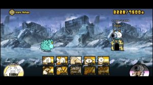 ФИНАЛ ОСТРОВА?!?!? -  Island of Hidden Treasure⛺ ( The Battle Cats ) батл кетс прохождение блад