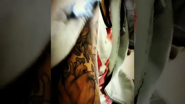 Despiertazombie tattoo santa muerte смотреть онлайн