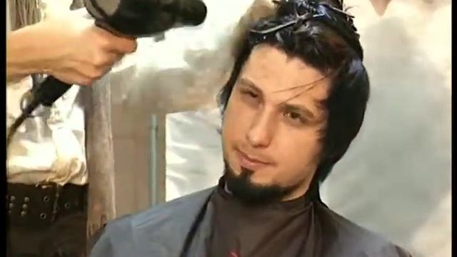 Мужские прически от Е.Седых. часть2 смотреть онлайн