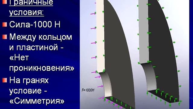 Амортизатор пластинчатый в Solidworks смотреть онлайн