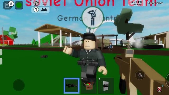Soviet And german War Brookhaven Rp смотреть онлайн