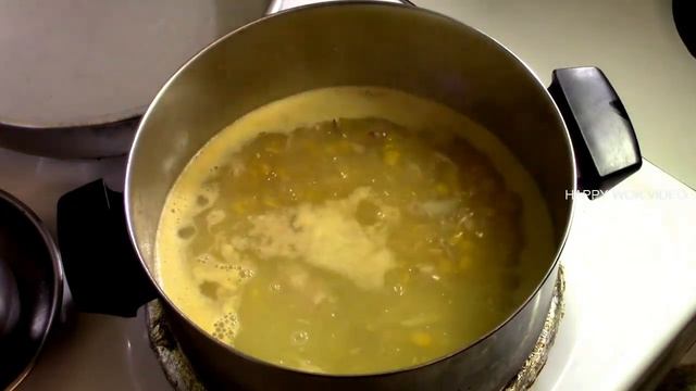 Creamy Corn Crab Soup смотреть онлайн