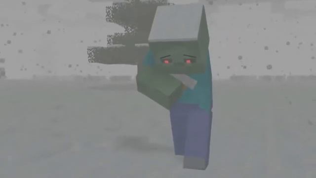 Zombie Life 3 - Craftronix Minecraft Animation смотреть онлайн