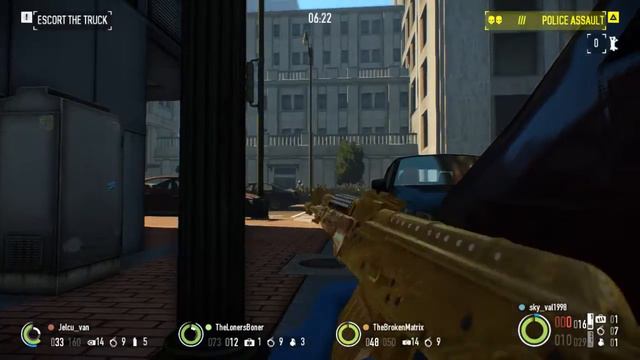 PayDay 2 Prison Breakout Day 1 смотреть онлайн