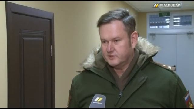 На территории Западного и Прикубанского военкоматов теперь новый пункт медосмотра призывников смотреть онлайн