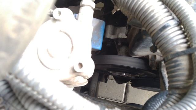 Помпа на Лансер 9 (Mitsubishi lancer 9) шумит или генератор? Что же это в итоге? смотреть онлайн