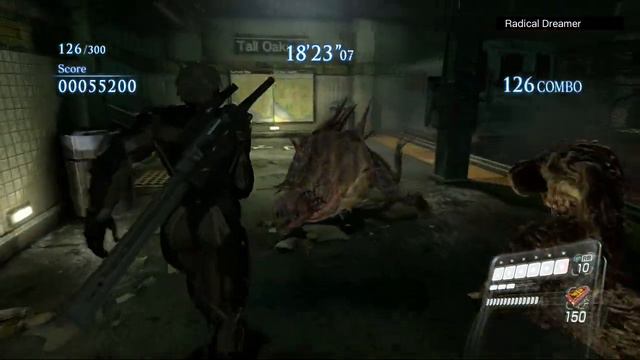 Metal Gear Evil 6 Mercenaries NM Rail Yard 2718k Raiden PC 60fps смотреть онлайн