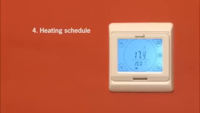 Thermonet Touchscreen Thermostat: Easy Setup Guide смотреть онлайн