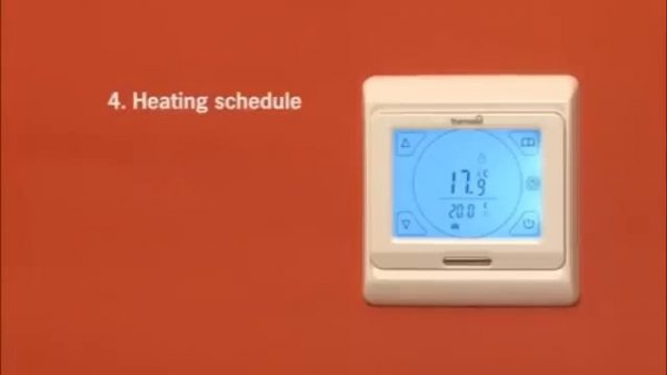 Thermonet Touchscreen Thermostat: Easy Setup Guide