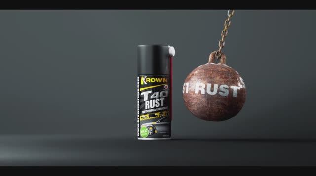 Почему вам нужен KROWN I Антикоррозийная защита днища автомобилей