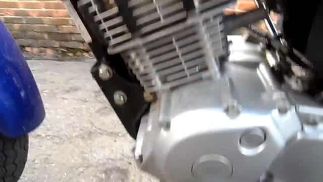 yamaha ybr 125 после регулировки клапанов смотреть онлайн