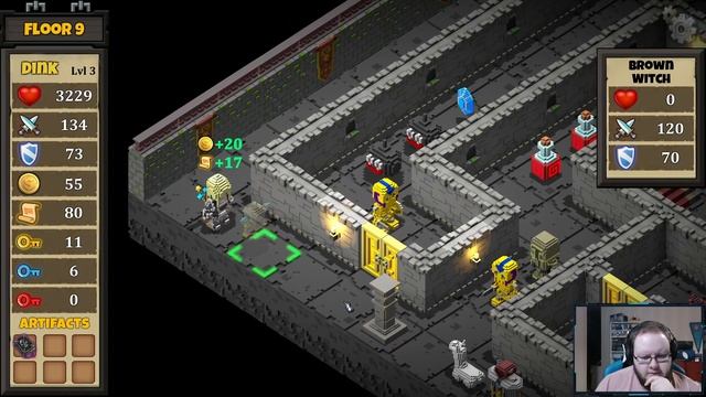 Magic Tower 3D part 1/2 смотреть онлайн