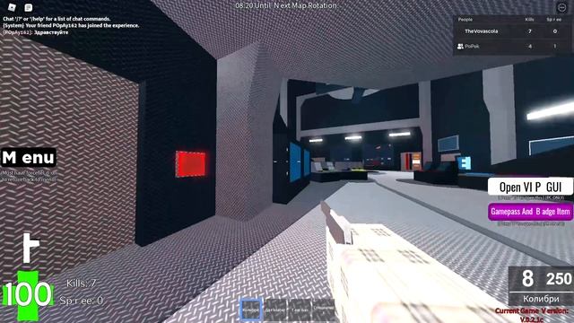 Играем с другом в Роблокс (Randomizer) смотреть онлайн