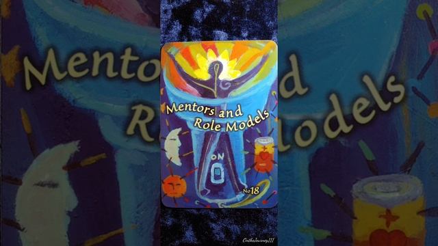 Mentors and Role Models ? Trust Your Vibes Oracle card meaning смотреть онлайн