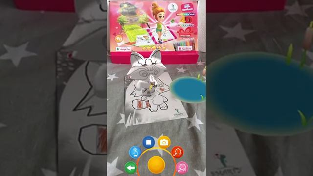 Набор умные 4D карточки в дополненной реальности AR "Smarty" смотреть онлайн