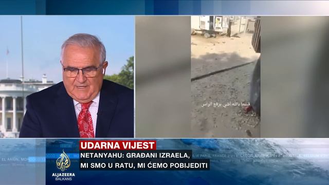 SAD upozorava svakog ko bi pokušao iskoristiti situaciju u Izraelu смотреть онлайн