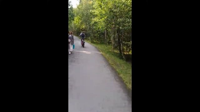 ЭЛЕКТРОФЭТБАЙК, прогулка по парку. KORSUNSKY смотреть онлайн