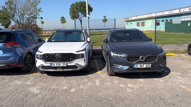 Alınası D-SUV’ler. Santa Fe, XC60, X-Trail смотреть онлайн