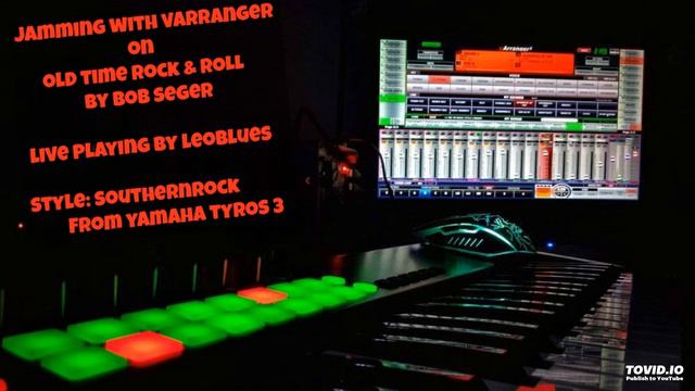 🎵 (🎹 LIVE PLAYING 🎹) Jamming with vArranger - "Old Time Rock&Roll" by Bob Seger 🎵 смотреть онлайн
