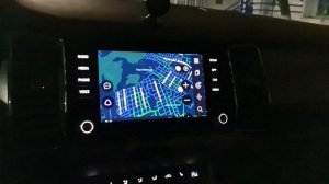 Skoda Kodiaq! Как смотреть ютуб на экране штатной мультимедиа Bolero 8! Android 10 Box в помощь!