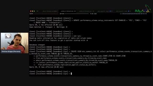 Percona MySQL Brasil Meetup 3nd Edition смотреть онлайн