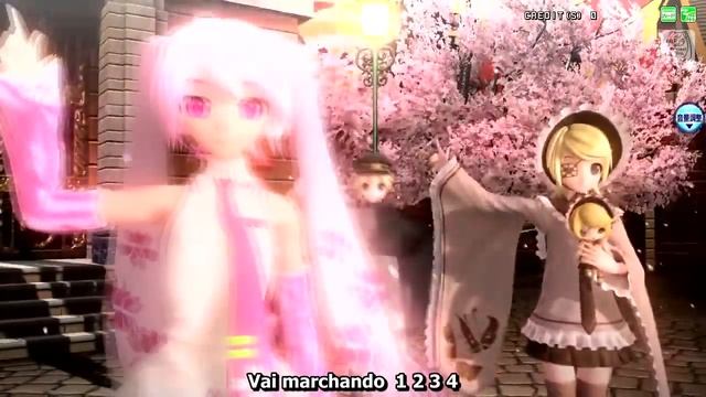 【Vocaloid Brasil】 Senbonzakura 千本桜 Adaptação PT-BR 「Hatsune Miku 」初音ミク смотреть онлайн
