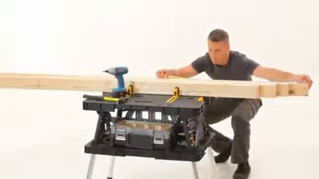 Обзор верстака Keter Folding Work Table смотреть онлайн