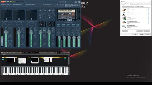 My Microphone setup using VoiceMeeter + Minihost modular смотреть онлайн