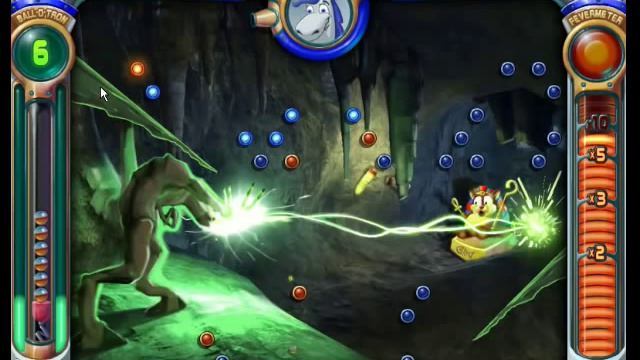 Peggle Extreme in Mac OS X смотреть онлайн