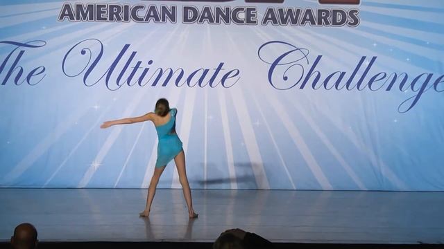 Jaden Clidaras -Sentiments, Lyrical solo, American Dance Awards 2016 смотреть онлайн