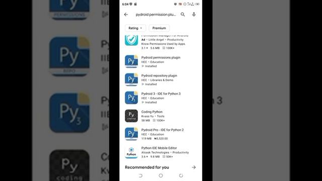 Introduction to python programming using Android/pydroid3 смотреть онлайн