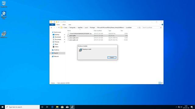 Backup/recover location for Sticky notes in Windows 10 смотреть онлайн