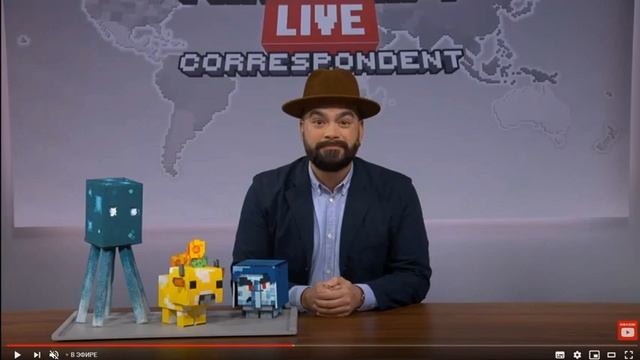 Что нам показали на Minecraft LIVE 2020 (Майнкрафт лайв)