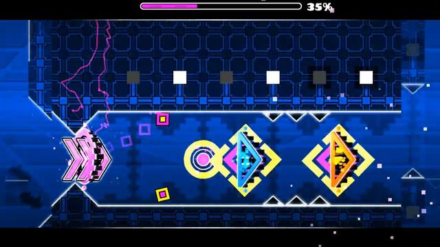 ДЕМОНИЧЕСКИЙ ВЫПУСК! (Спасибо за 100 подписчиков) - Прохождение Geometry Dash #7 смотреть онлайн