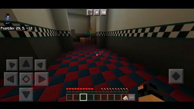 Minecraft PE - Mapa Fredbear Family Diner Doom By PedroGamYT