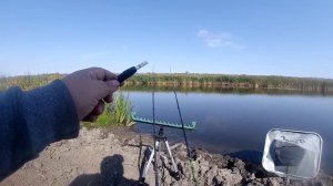 Река Гумбейка,Челябинская область.Ловля на Фидер