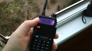 Народный Baofeng UV-5R мониторит SATCOM