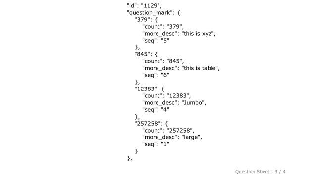 Android : How to parse a dynamic JSON key in a Nested JSON result? смотреть онлайн