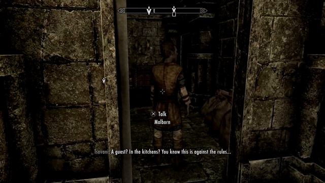 Elder Scrolls 5 Skyrim: Walkthrough Gameplay Part 9 - Diplomatic Immunity